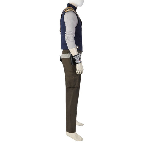 Cal Kestis Complete Deluxe Cosplay Costume Set from Star Wars Jedi: Survivor – Premium Adult Outfit for Fans and Collectors - Coscosmos