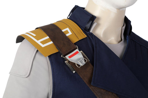 Cal Kestis Complete Deluxe Cosplay Costume Set from Star Wars Jedi: Survivor – Premium Adult Outfit for Fans and Collectors - Coscosmos