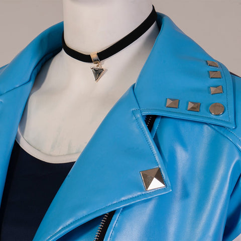 Cammy White Cosplay Costume - Street Fighter 6 Outfit for Halloween & Gaming Events - Coscosmos