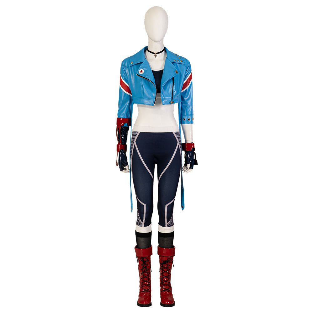Cammy White Cosplay Costume - Street Fighter 6 Outfit for Halloween & Gaming Events - Coscosmos
