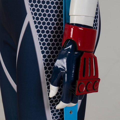 Cammy White Cosplay Costume - Street Fighter 6 Outfit for Halloween & Gaming Events - Coscosmos