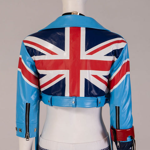 Cammy White Cosplay Costume - Street Fighter 6 Outfit for Halloween & Gaming Events - Coscosmos