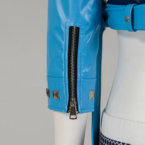 Cammy White Cosplay Costume - Street Fighter 6 Outfit for Halloween & Gaming Events - Coscosmos