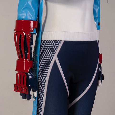 Cammy White Cosplay Costume - Street Fighter 6 Outfit for Halloween & Gaming Events - Coscosmos