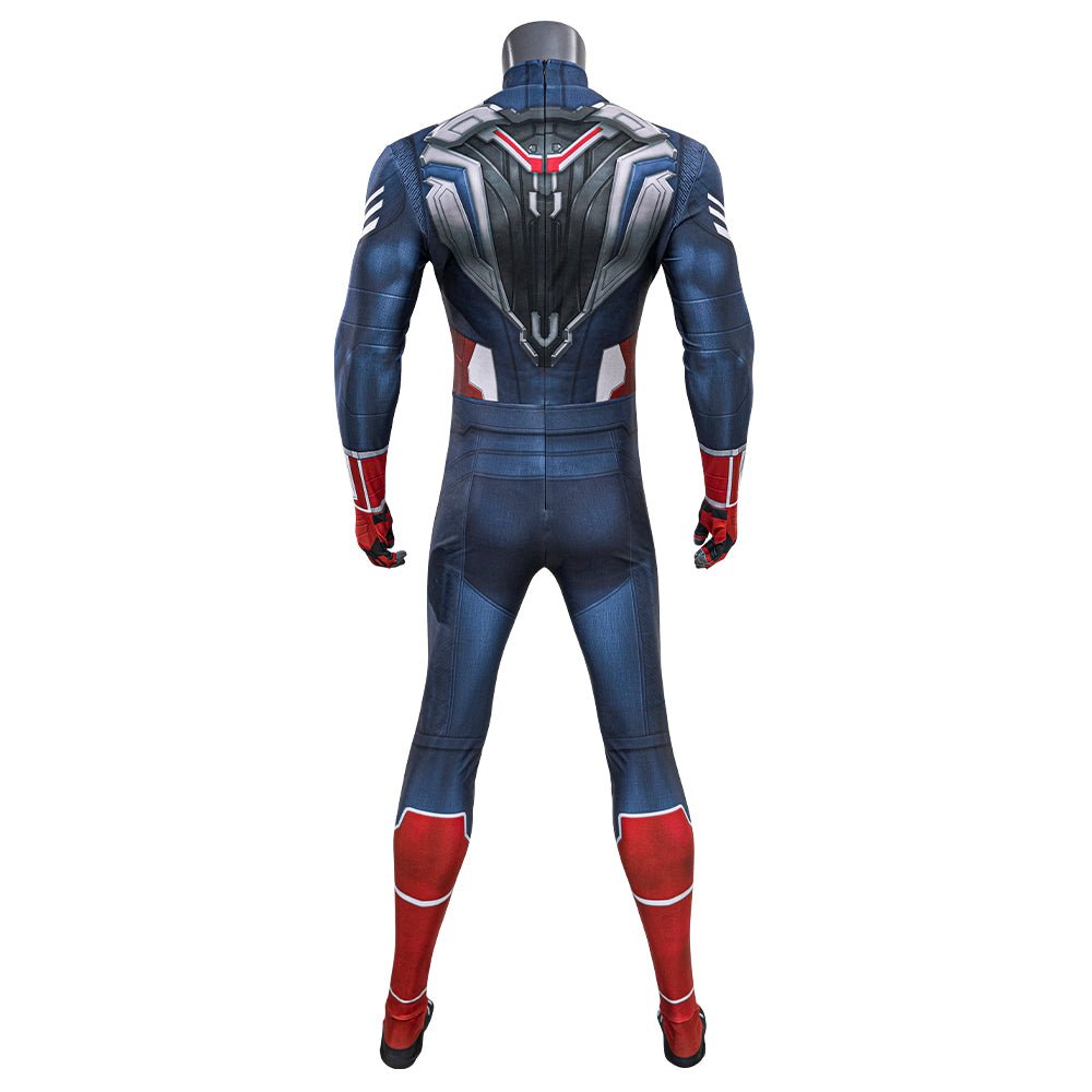 Captain America (2025 Printed Edition) Cosplay Costume - Marvel Cinematic Universe - Coscosmos