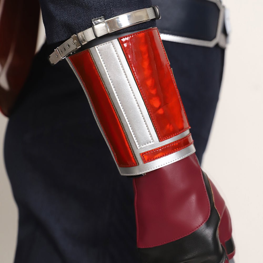 Captain America 4 Cosplay Costumes Sam Wilson Top Level Suits - Coscosmos