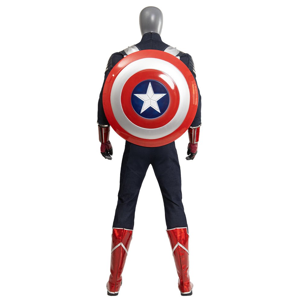 Captain America 4 Cosplay Costumes Sam Wilson Top Level Suits - Coscosmos