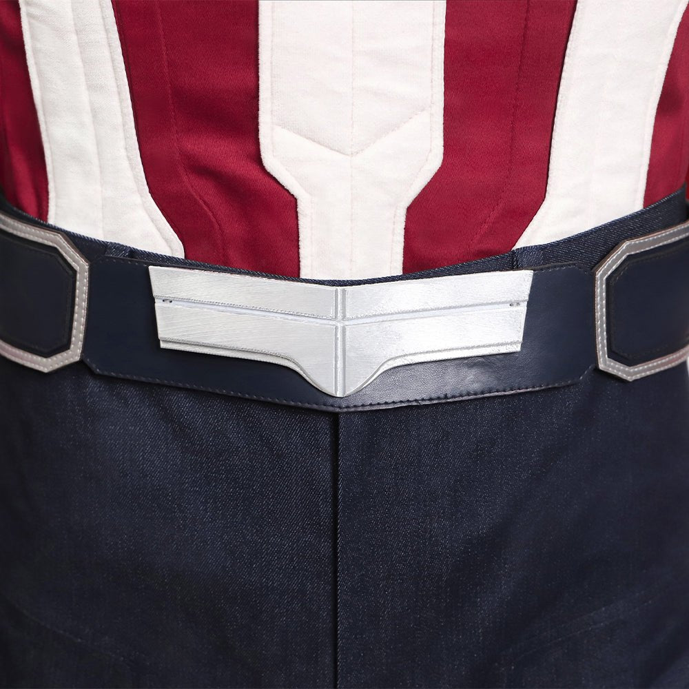 Captain America 4 Cosplay Costumes Sam Wilson Top Level Suits - Coscosmos