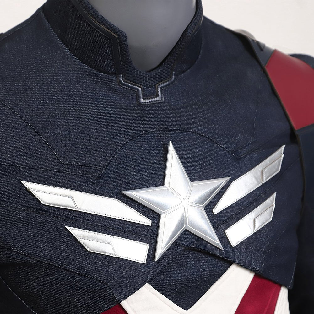 Captain America 4 Cosplay Costumes Sam Wilson Top Level Suits - Coscosmos