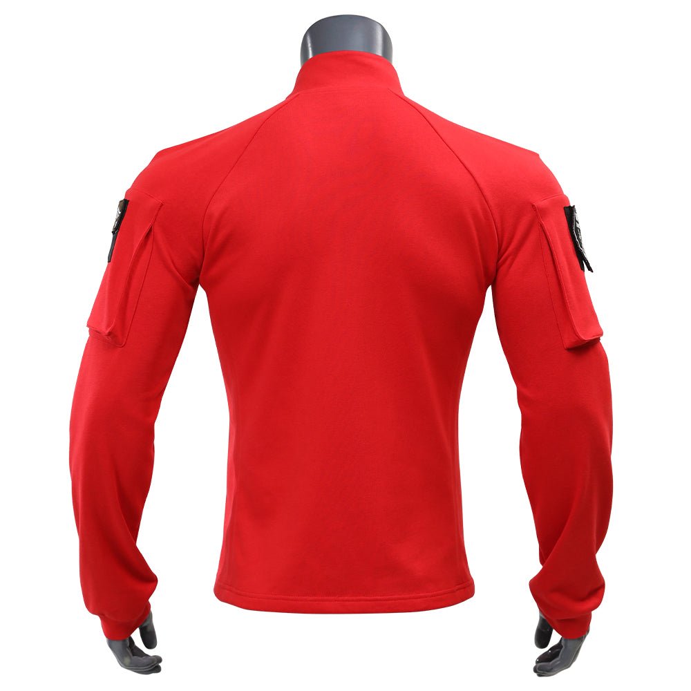 Captain America 4: Red T-Shirt - Official Cosplay Costume - Coscosmos
