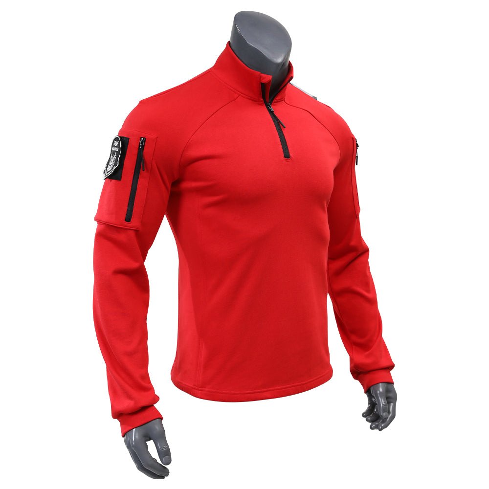 Captain America 4: Red T-Shirt - Official Cosplay Costume - Coscosmos