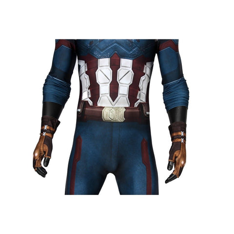 Captain America Body Suit Costume Available for Immediate Shipping - Coscosmos