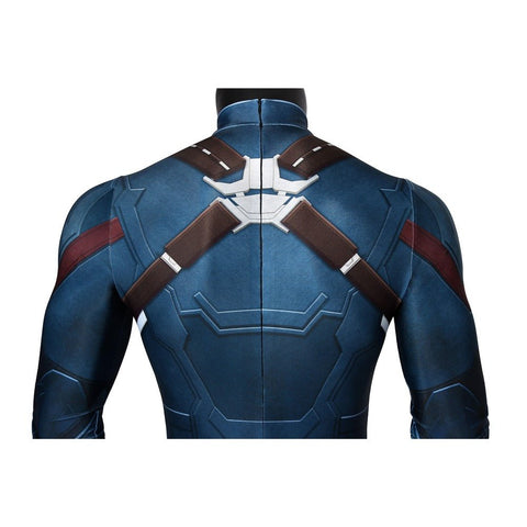 Captain America Body Suit Costume Available for Immediate Shipping - Coscosmos