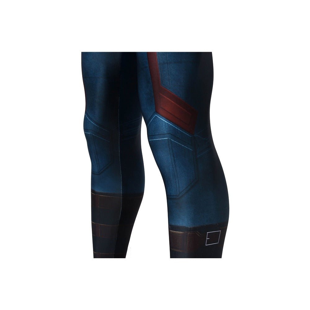 Captain America Body Suit Costume Available for Immediate Shipping - Coscosmos