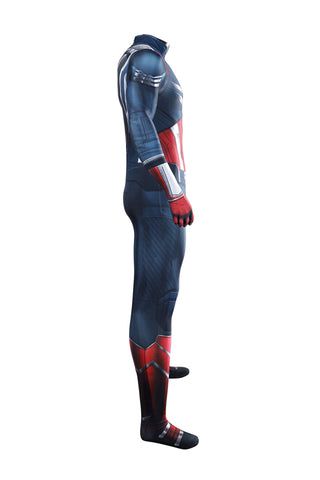 Captain America: Brave New World Sam Wilson Captain Jumpsuit Cosplay Costume - Coscosmos