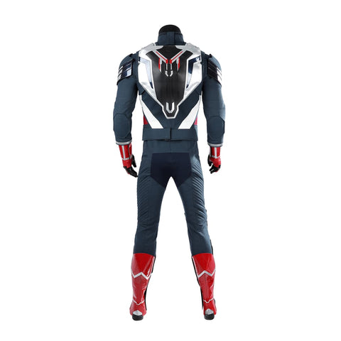 Captain America: Brave New World Sam Wilson New Captain America Cosplay Costume - Coscosmos