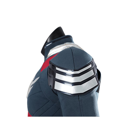 Captain America: Brave New World Sam Wilson New Captain America Cosplay Costume - Coscosmos