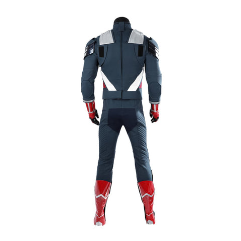 Captain America: Brave New World Sam Wilson New Captain America Cosplay Costume - Coscosmos