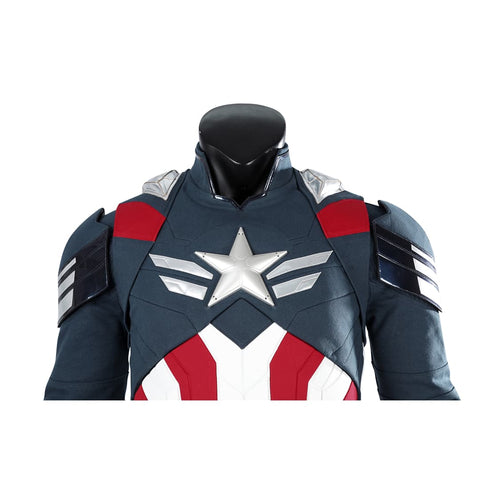 Captain America: Brave New World Sam Wilson New Captain America Cosplay Costume - Coscosmos