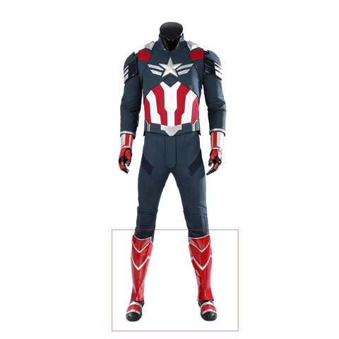 Captain America: Brave New World Sam Wilson New Captain America Cosplay Costume - Coscosmos