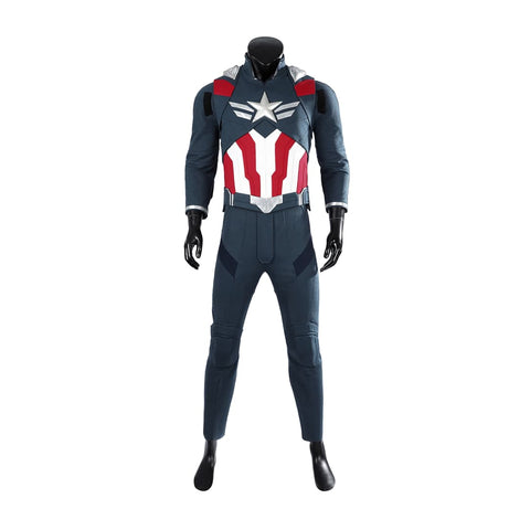 Captain America: Brave New World Sam Wilson New Captain America Cosplay Costume - Coscosmos