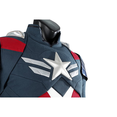 Captain America: Brave New World Sam Wilson New Captain America Cosplay Costume - Coscosmos