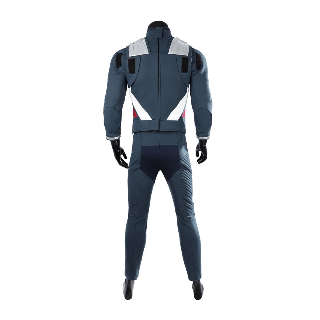 Captain America: Brave New World Sam Wilson New Captain America Cosplay Costume - Coscosmos
