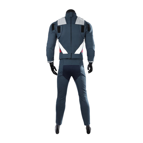Captain America: Brave New World Sam Wilson New Captain America Cosplay Costume - Coscosmos