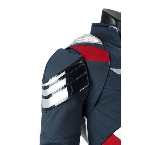 Captain America: Brave New World Sam Wilson New Captain America Cosplay Costume - Coscosmos