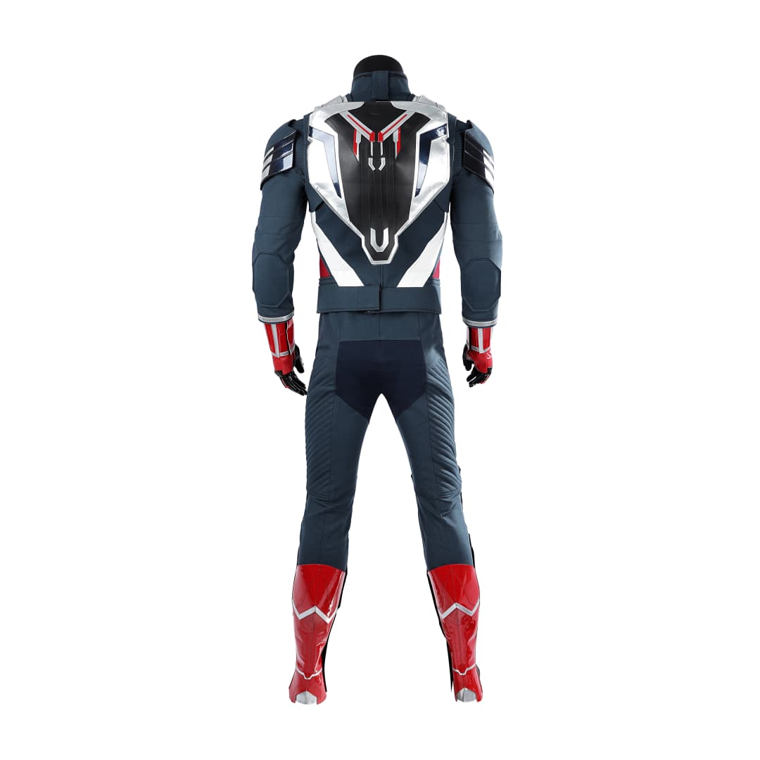 Captain America: Brave New World Sam Wilson New Captain America Cosplay Costume - Coscosmos