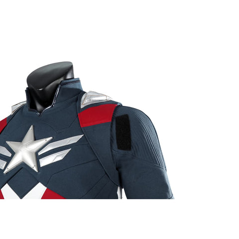 Captain America: Brave New World Sam Wilson New Captain America Cosplay Costume - Coscosmos