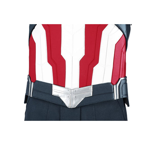 Captain America: Brave New World Sam Wilson New Captain America Cosplay Costume - Coscosmos