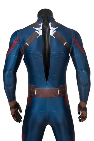 Captain America Steve Rogers Avengers: Endgame Collectible Figure for Marvel Fans - Coscosmos