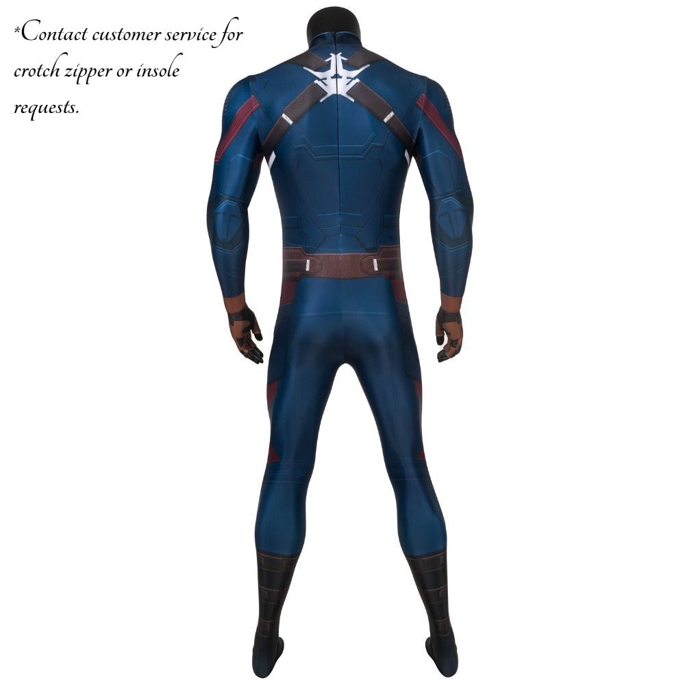 Captain America Steve Rogers Avengers: Endgame Collectible Figure for Marvel Fans - Coscosmos