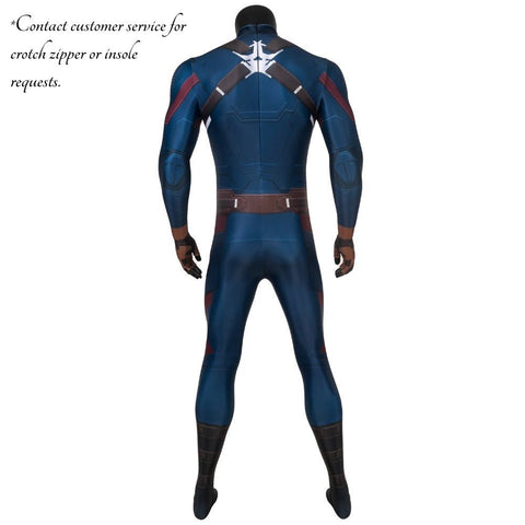 Captain America Steve Rogers Avengers: Endgame Collectible Figure for Marvel Fans - Coscosmos