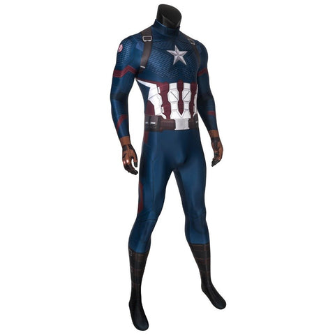 Captain America Steve Rogers Avengers: Endgame Collectible Figure for Marvel Fans - Coscosmos