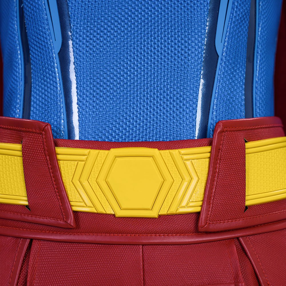 Captain America Steve Rogers Cosplay Suit, Avengers: Endgame Full Battle Outfit for Marvel Fans - Coscosmos