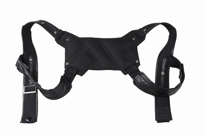 Captain America: The Winter Soldier Bucky Barnes Full Cosplay Costume Suit Set - Coscosmos