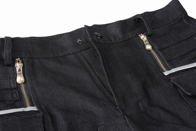 Captain America: The Winter Soldier Bucky Barnes Full Cosplay Costume Suit Set - Coscosmos