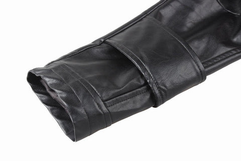 Captain America: The Winter Soldier Bucky Barnes Full Cosplay Costume Suit Set - Coscosmos