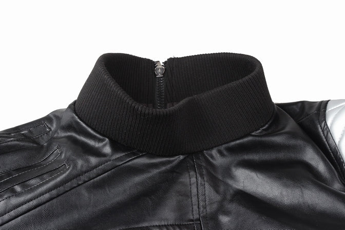 Captain America: The Winter Soldier Bucky Barnes Full Cosplay Costume Suit Set - Coscosmos