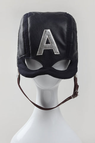 Captain America: The Winter Soldier - Captain America Steve Rogers Full Cosplay Costume Set - Coscosmos