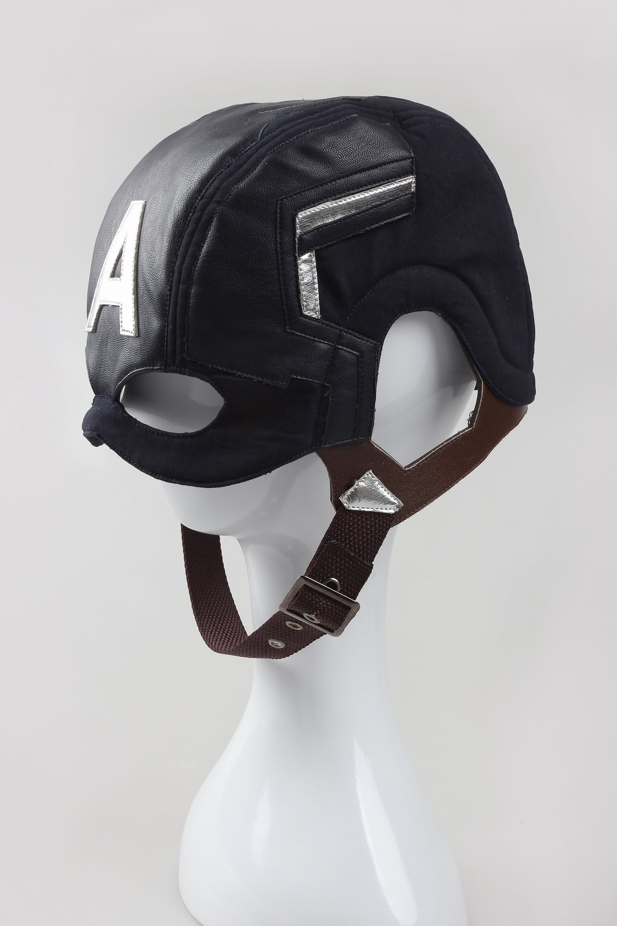 Captain America: The Winter Soldier - Captain America Steve Rogers Full Cosplay Costume Set - Coscosmos