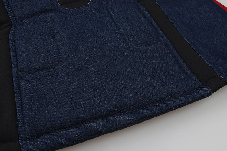 Captain America: The Winter Soldier - Captain America Steve Rogers Full Cosplay Costume Set - Coscosmos