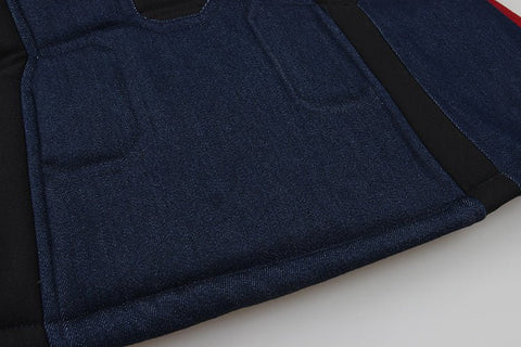 Captain America: The Winter Soldier - Captain America Steve Rogers Full Cosplay Costume Set - Coscosmos