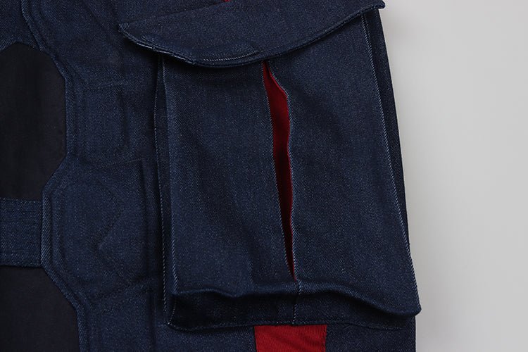 Captain America: The Winter Soldier - Captain America Steve Rogers Full Cosplay Costume Set - Coscosmos