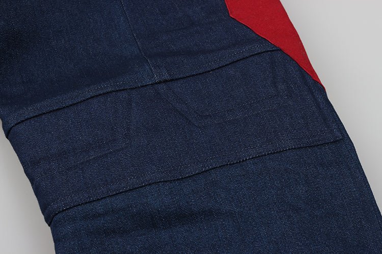 Captain America: The Winter Soldier - Captain America Steve Rogers Full Cosplay Costume Set - Coscosmos