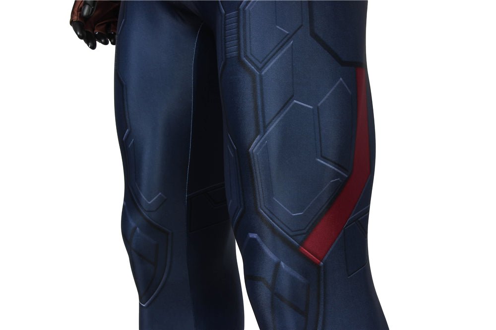 Captain America The Winter Soldier Steven Rogers Zentai Bodysuit - Coscosmos