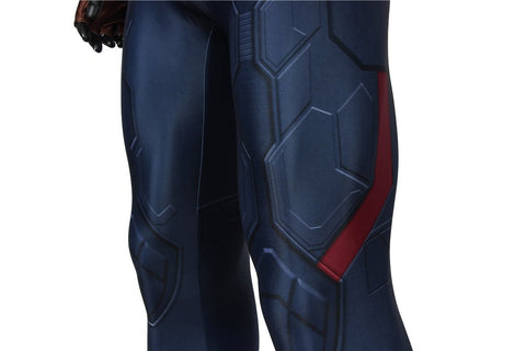 Captain America The Winter Soldier Steven Rogers Zentai Bodysuit - Coscosmos