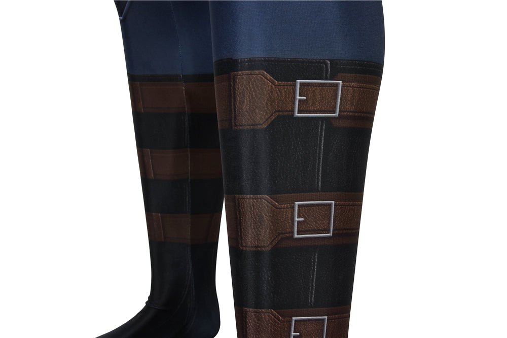 Captain America The Winter Soldier Steven Rogers Zentai Bodysuit - Coscosmos